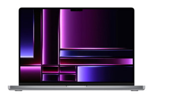 Apple MacBook Pro – 2023 16, M2 Max, 64 Go, 1000 Go, CH, Gris Sideral