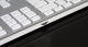 Clavier étendu USB/USBC aluminium pour Apple Macintosh