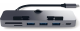 Satechi Aluminium Type-C Clamp Hub Pro gris sidéral - Hub USB-C pour iMac / Pro